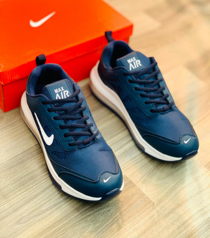 Nk Air Max Run - Blue