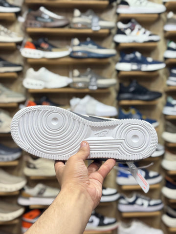 Nk Air Force Beige/Grey Premium Quality (Dot Perfect)