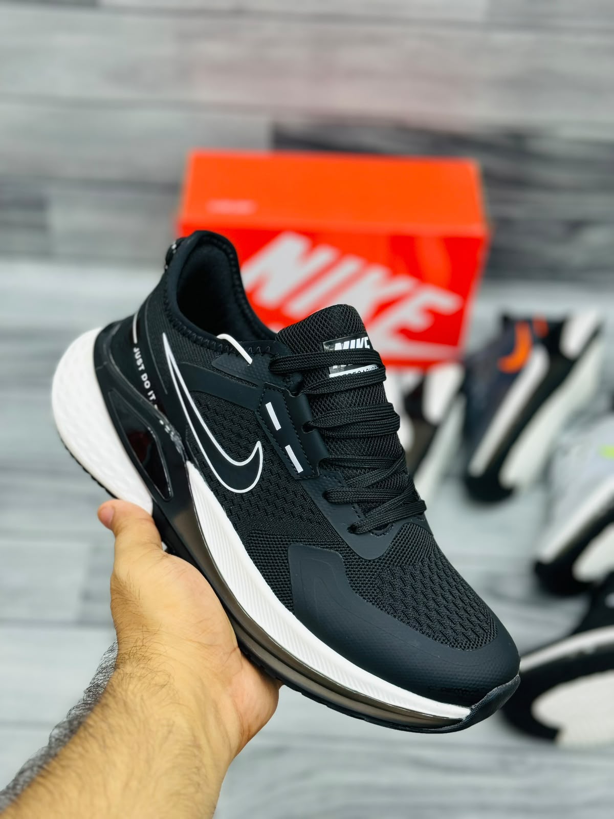 Nk Air Zoom Pegasus 41 - Black/White