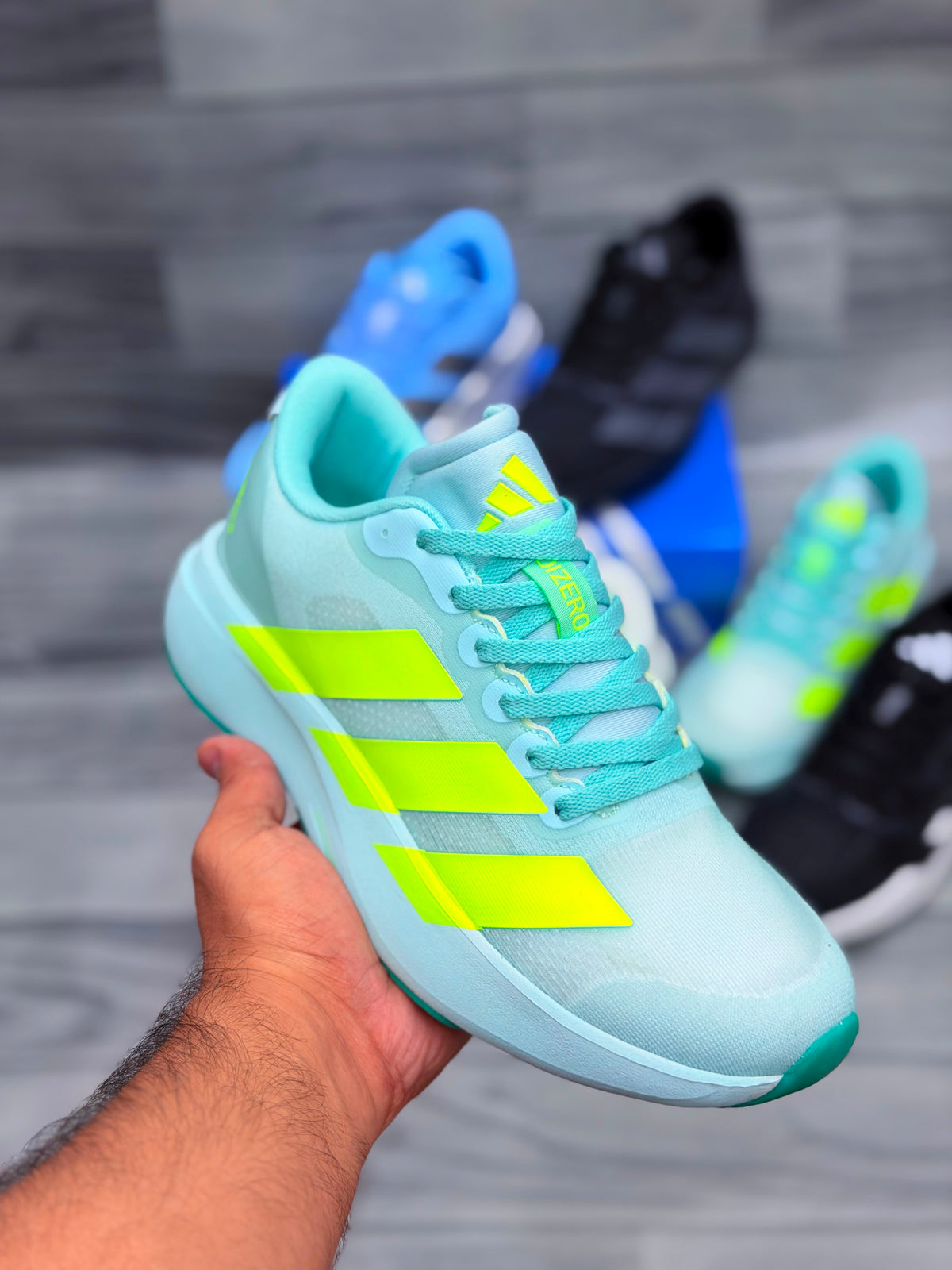 AD Adizero Evo SL - Neon