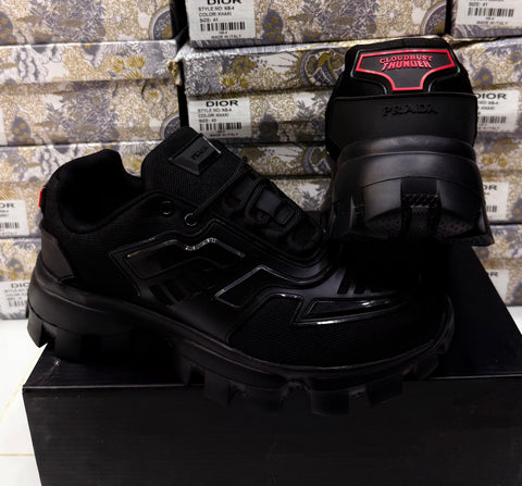 Prada CloudBust Thunder Premium Batch - All Black