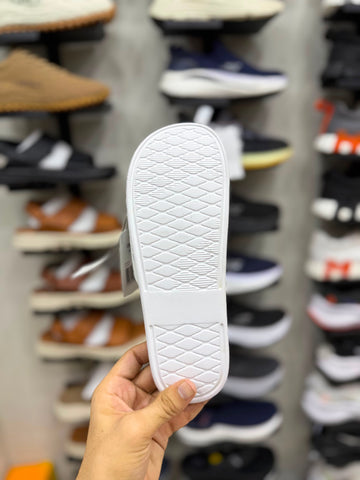 AD Adilette Soft Sole Slides - Black/White