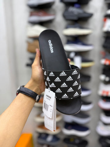 AD Adilette Soft Sole Slides - Black/White