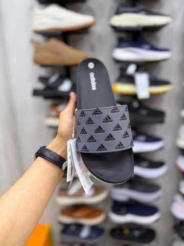 AD Adilette Soft Sole Slides - Grey