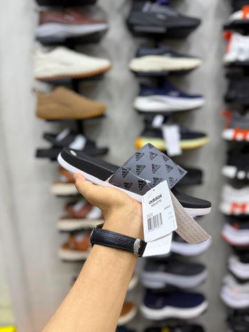 AD Adilette Soft Sole Slides - Grey