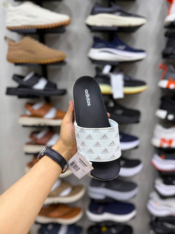 AD Adilette Soft Sole Slides - White