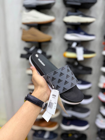 AD Adilette Soft Sole Slides - Grey