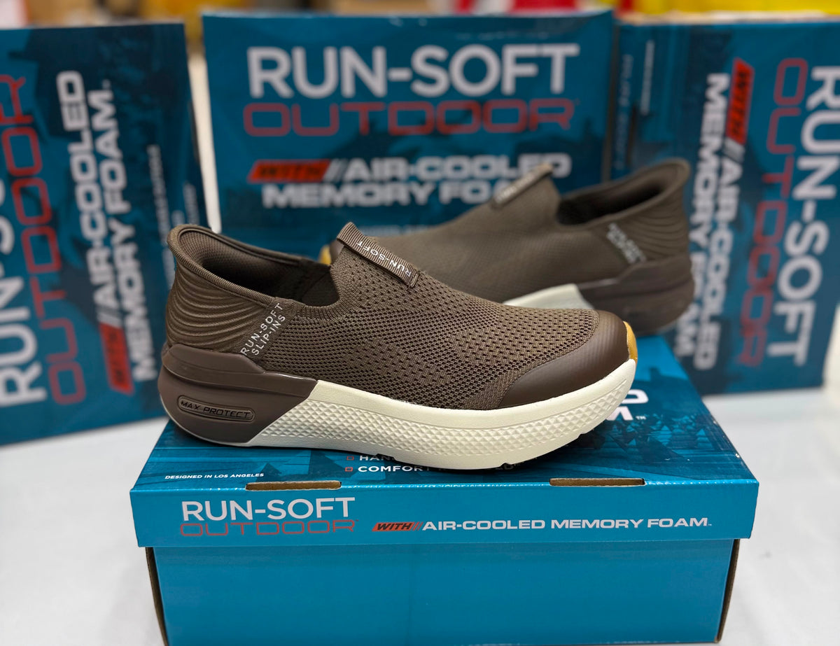 Skechers Slip ins Max Protect - Brown