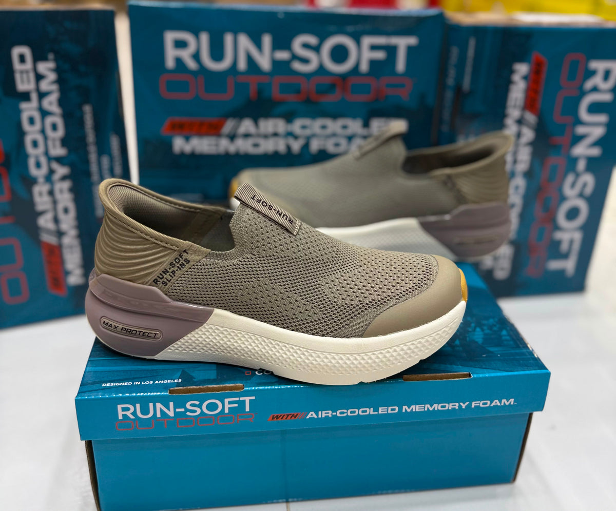 Skechers Slip ins Max Protect - khaki