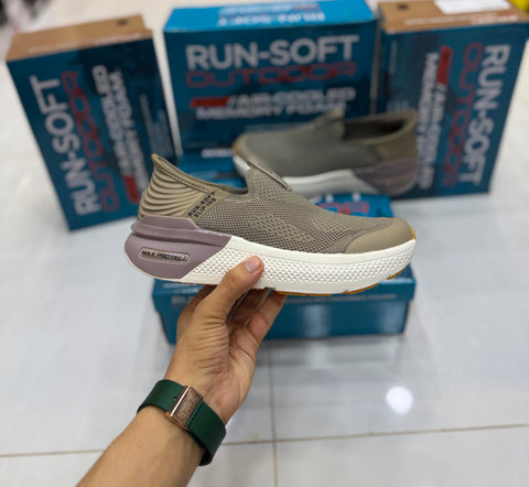 Skechers Slip ins Max Protect - khaki