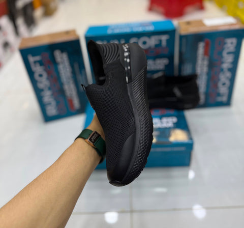 Skechers Slip ins Max Protect - All Black