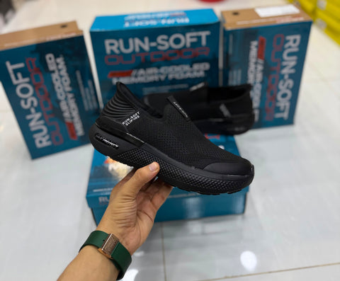 Skechers Slip ins Max Protect - All Black