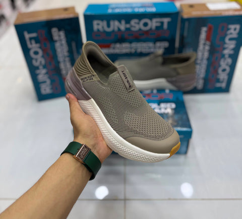 Skechers Slip ins Max Protect - khaki