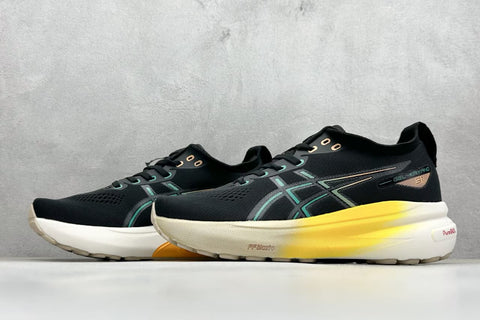 ASICS GEL-NIMBUS 27 (BLACK/YELLOW)