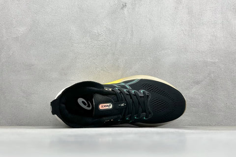 ASICS GEL-NIMBUS 27 (BLACK/YELLOW)