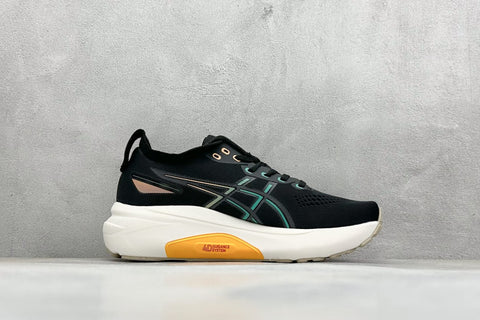 ASICS GEL-NIMBUS 27 (BLACK/YELLOW)