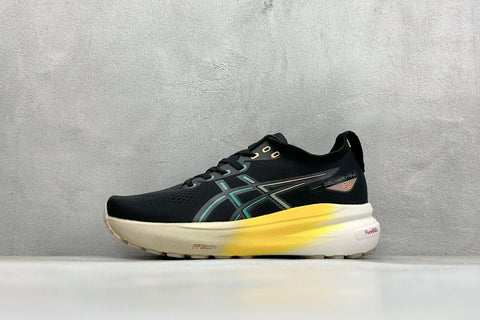 ASICS GEL-NIMBUS 27 (BLACK/YELLOW)