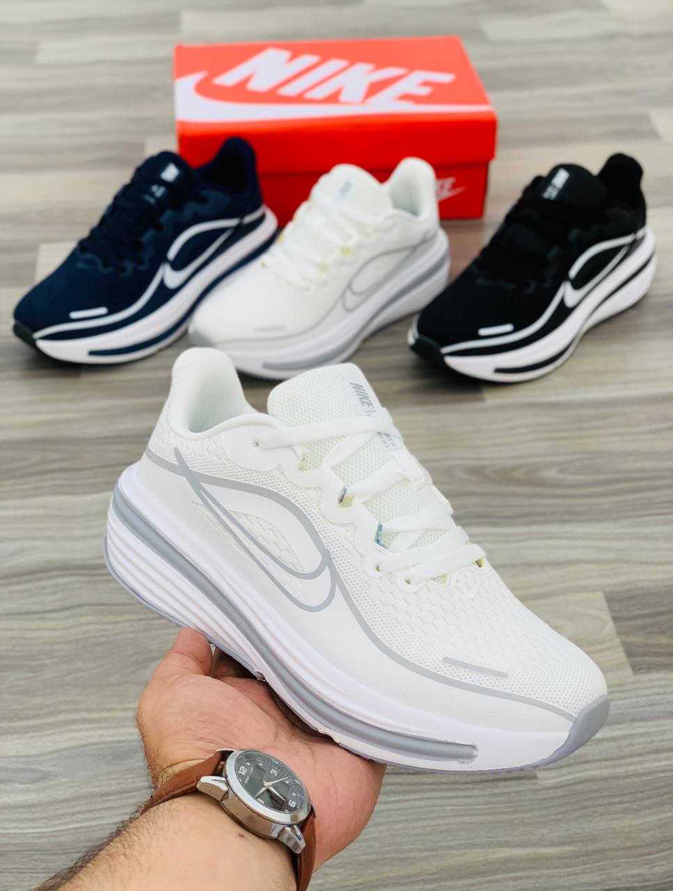 Nk Air Zoom Pegasus  - White
