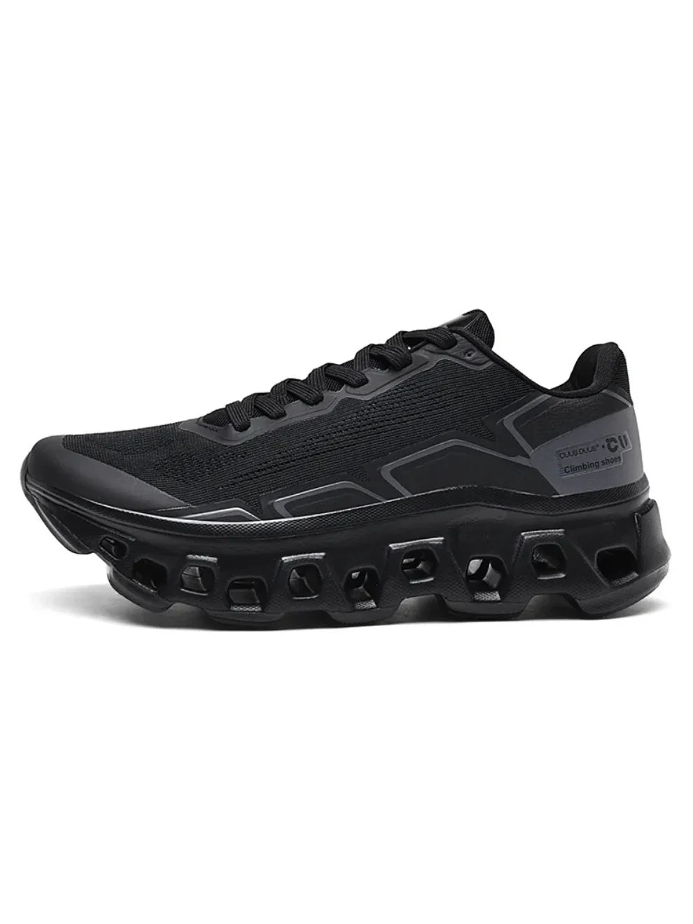 Men Climbing Shoes - All Black