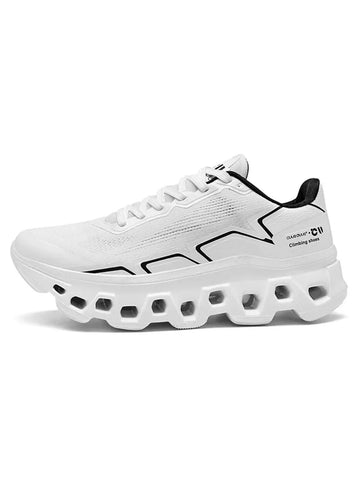 Men Climbing Shoes - White