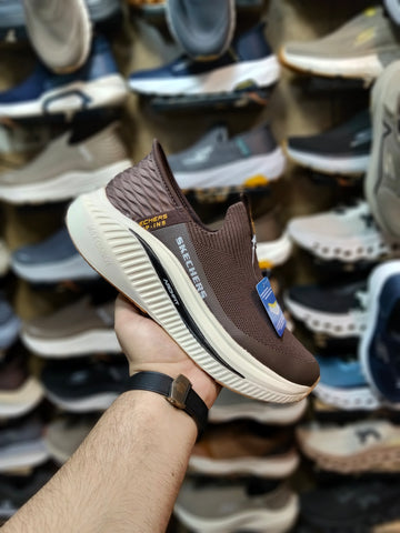 Skechers Slip ins Arch Fit - Dark Brown