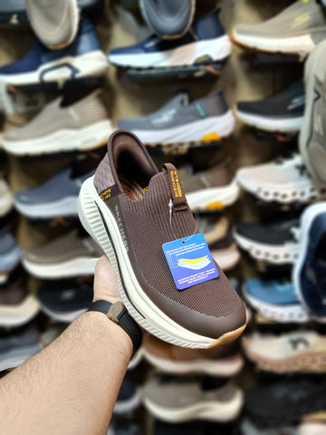Skechers Slip ins Arch Fit - Dark Brown