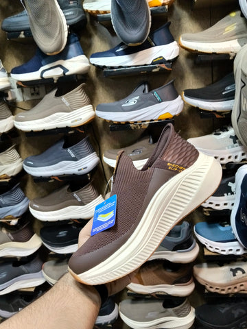 Skechers Slip ins Arch Fit - Dark Brown