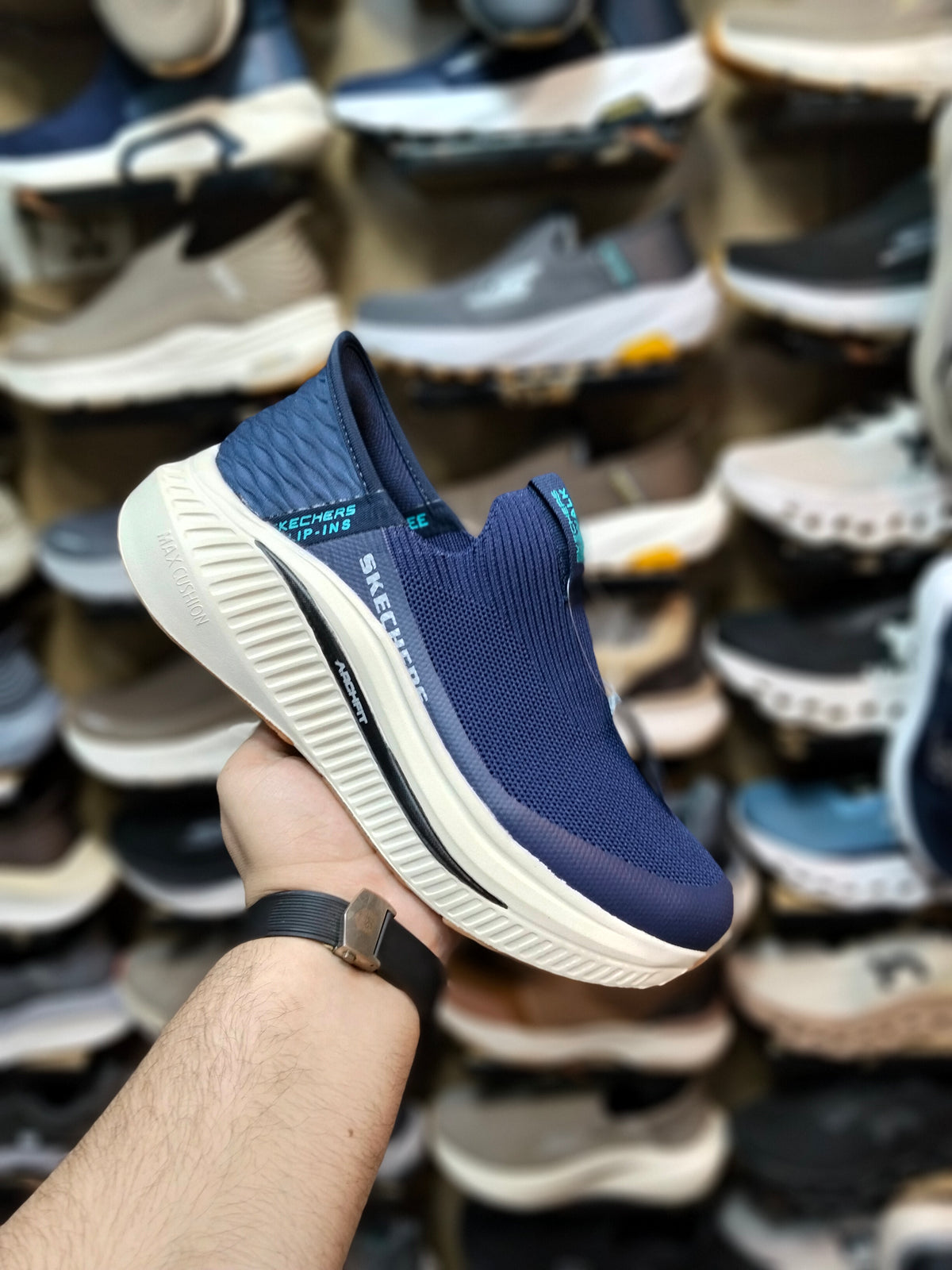 Skechers Slip ins Arch Fit - Blue