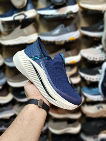 Skechers Slip ins Arch Fit - Blue