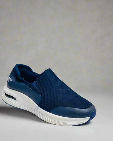 Skechers S - Blue/White