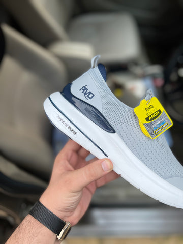 Skechers RMD Hyber Burst - Light Grey
