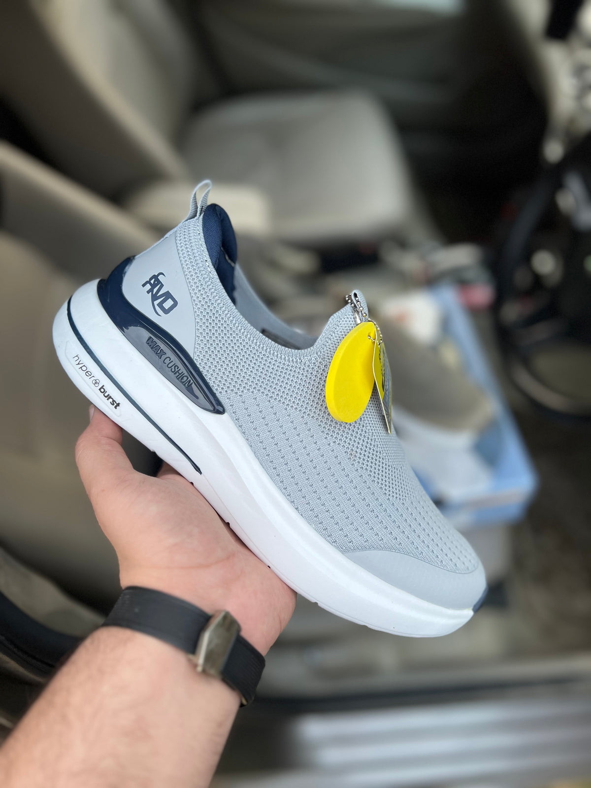 Skechers RMD Hyber Burst - Light Grey