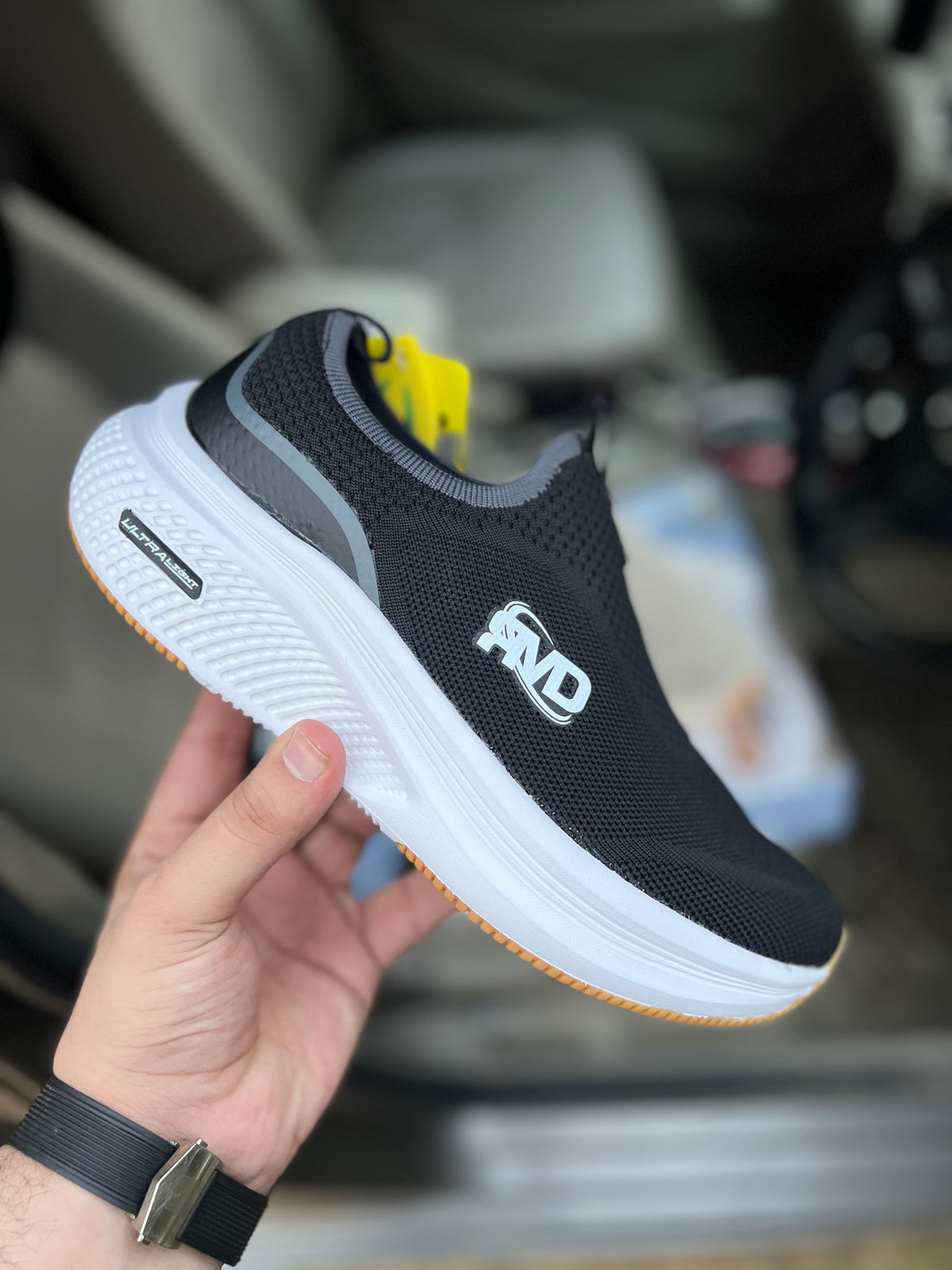 Skechers RMD Ultra Light - Black