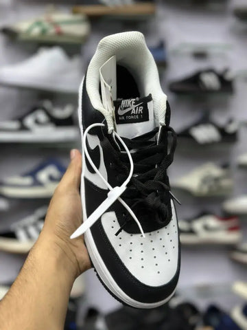 Nk Air Force Black/White Premium Quality (Dot Perfect)