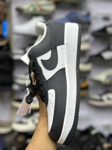 Nk Air Force Black/White Premium Quality (Dot Perfect)