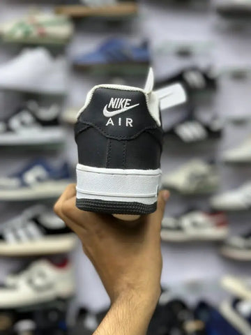Nk Air Force Black/White Premium Quality (Dot Perfect)