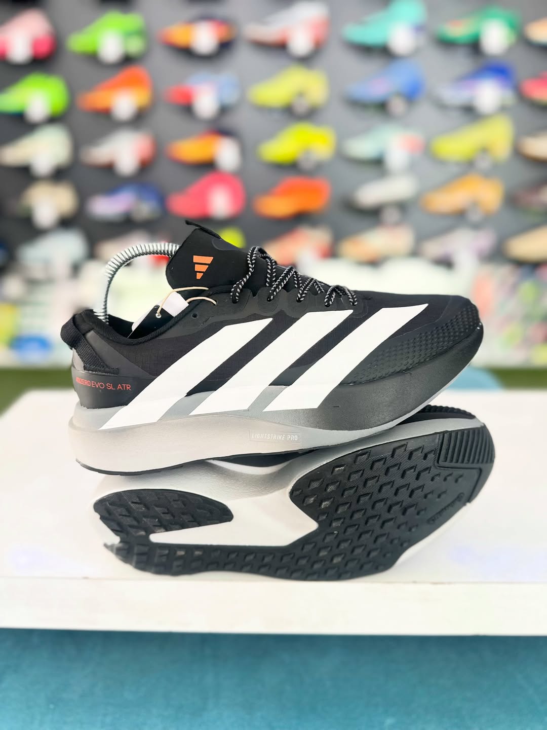 AD ADIZERO Evo SL ATR Premium Batch - Black/Grey