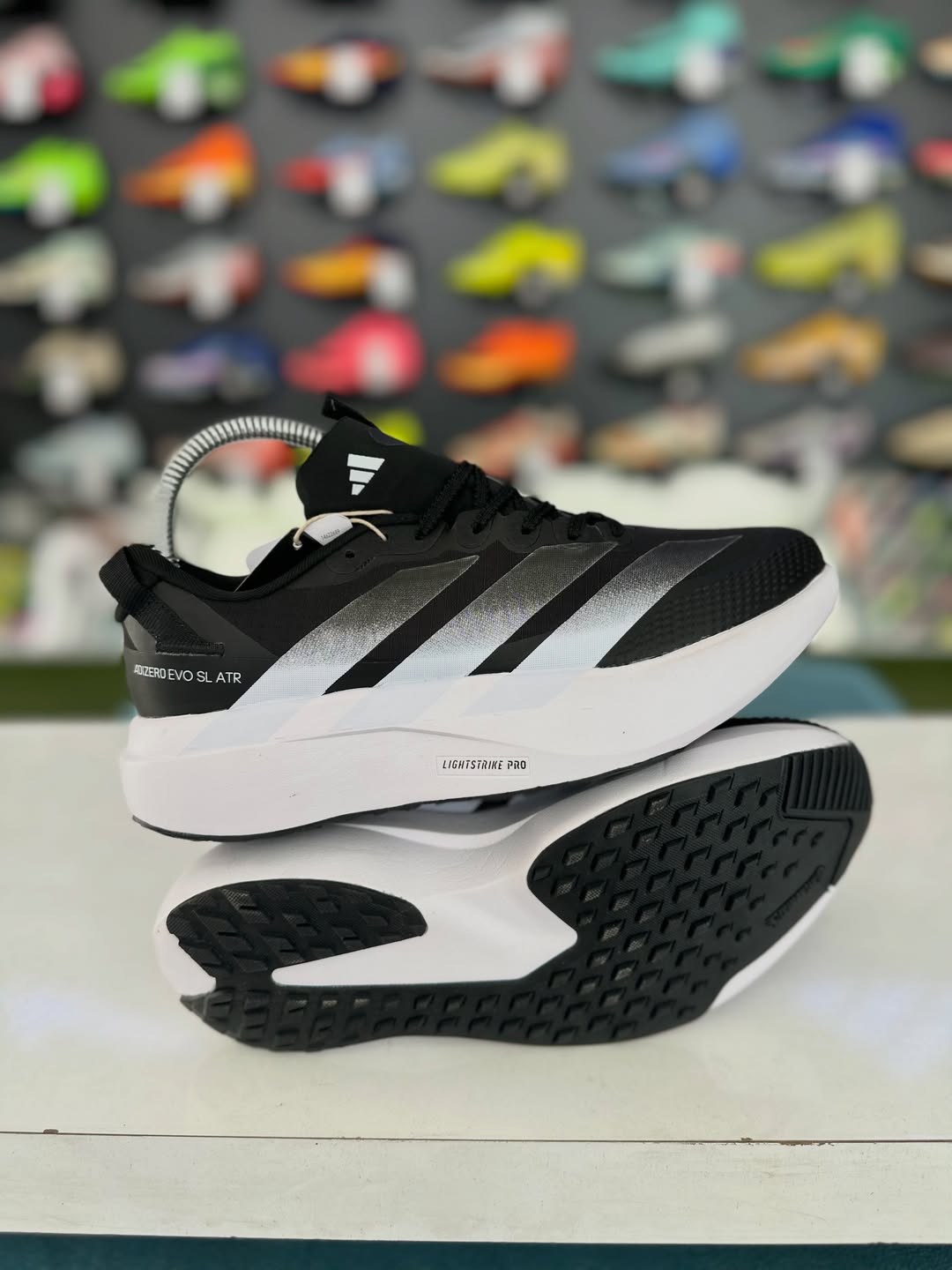 AD ADIZERO Evo SL ATR Premium Batch - Black/White