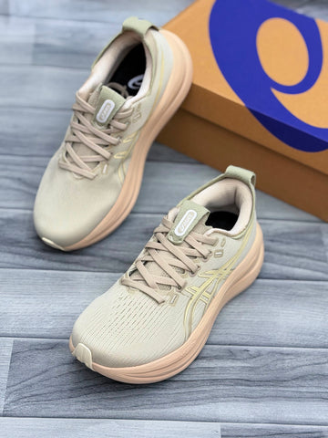 ASICS GEL-NIMBUS 28 (BEIGE)