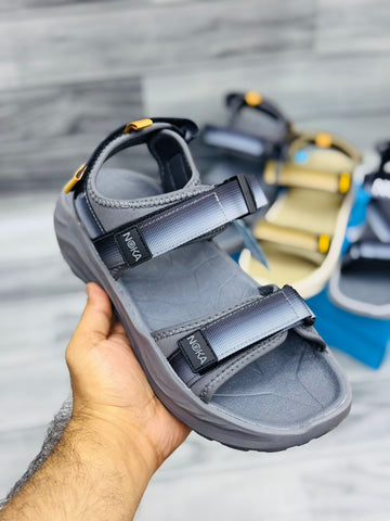 Noka Imported Sandals Design 1 - Grey