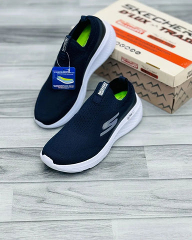 Skechers Ultra Go - Blue/White