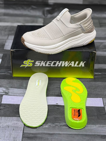 Skechers Slip ins Skech Walk Carbon Infused GY - Cream