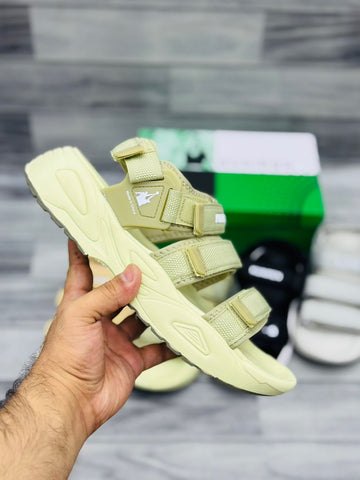 KUAIREN Imported Sandals Design 1 - Sea Green