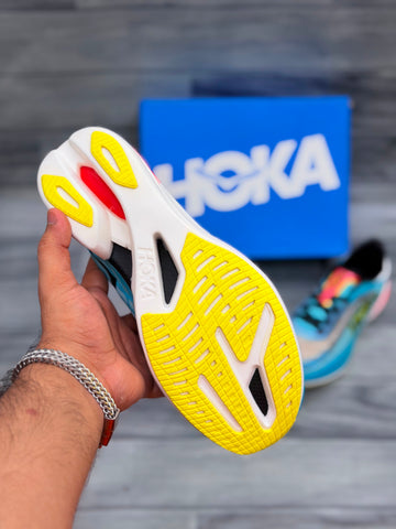 HOKA CIELO X1 2.0 - BLUE BLACK