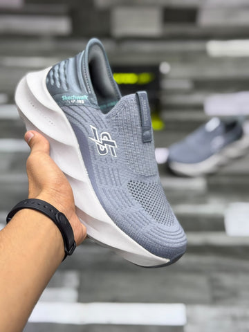 Skechers Slip ins Skech Walk Carbon Infused - Grey