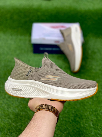 Skechers Slip Ins - khaki