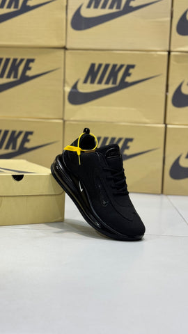 Nk Air Max Run Fast - All Black