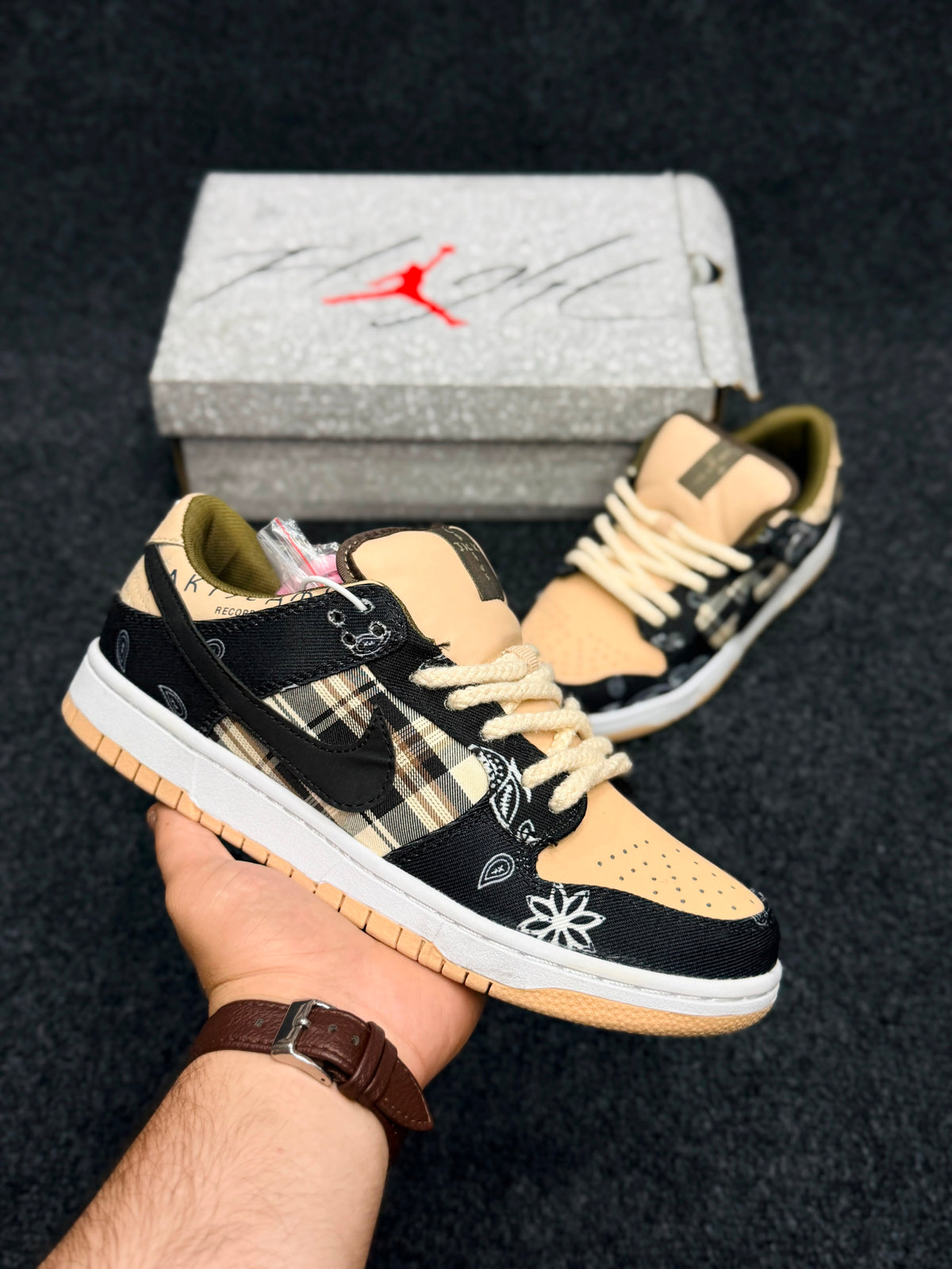Nk Sb Dunk Travis Scott Premium Quality