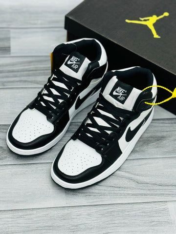 Nk Air Jordan Mid - Panda