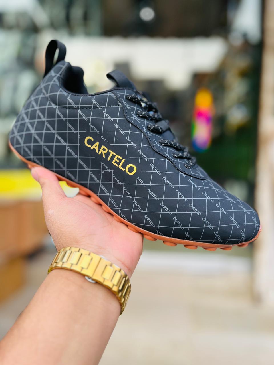 Cartelo Fashion Sneakers - black